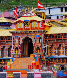 A photo of Badarinath Temple