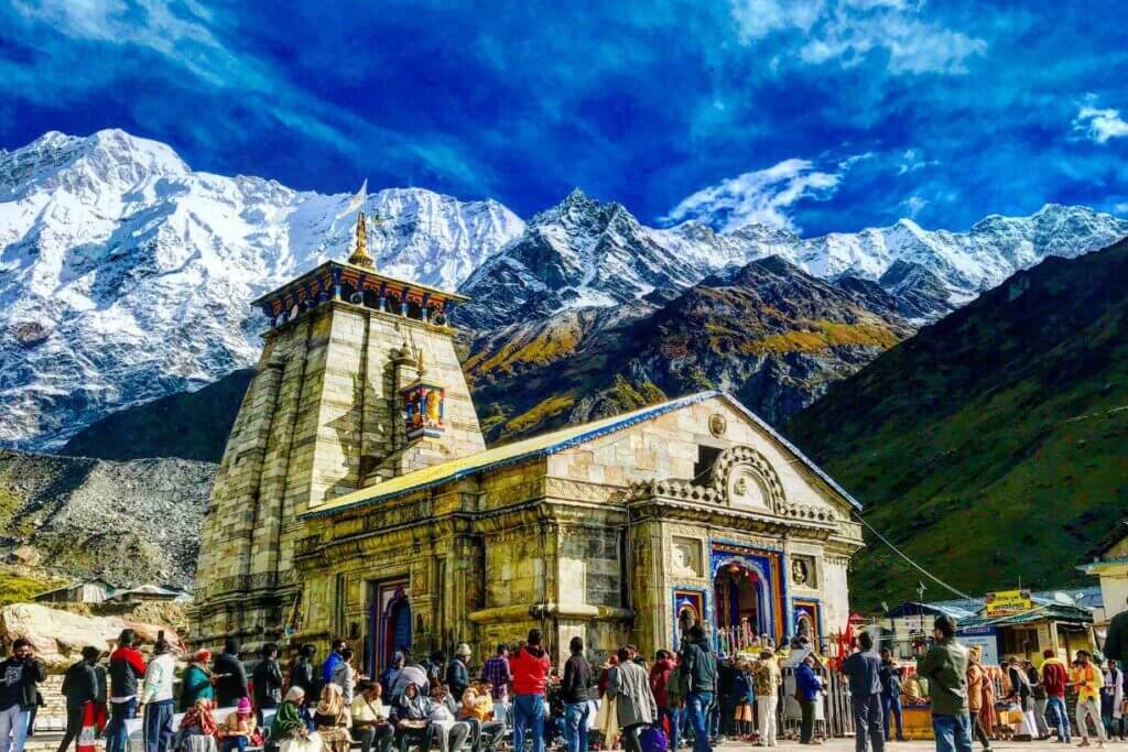 Kedarnath-Temple