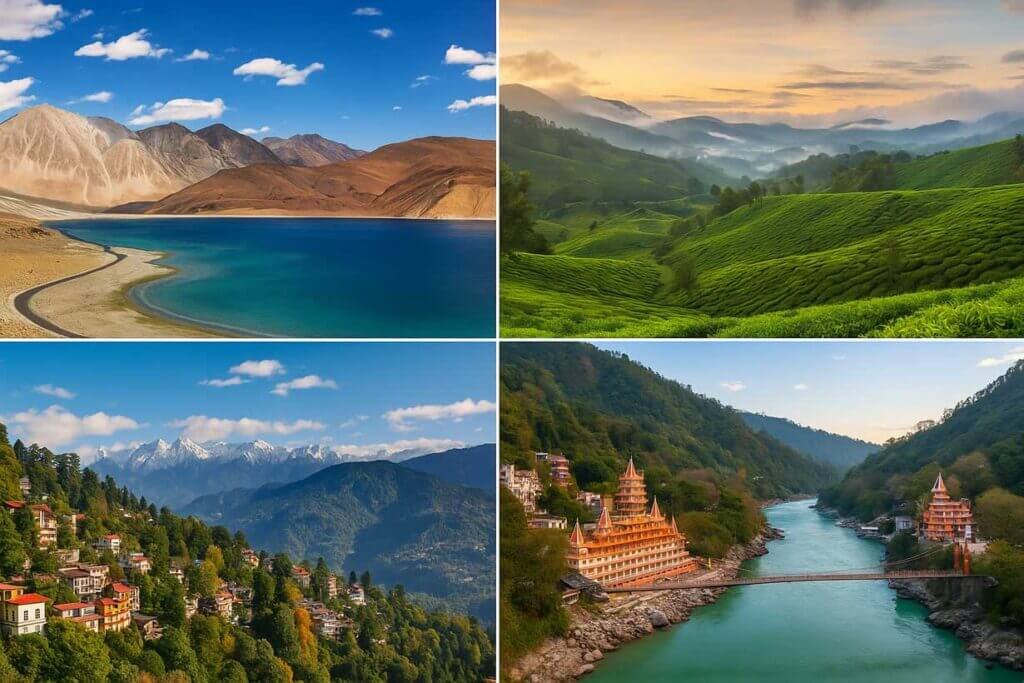 Best Places to Visit in India in June | Top Summer Destinations