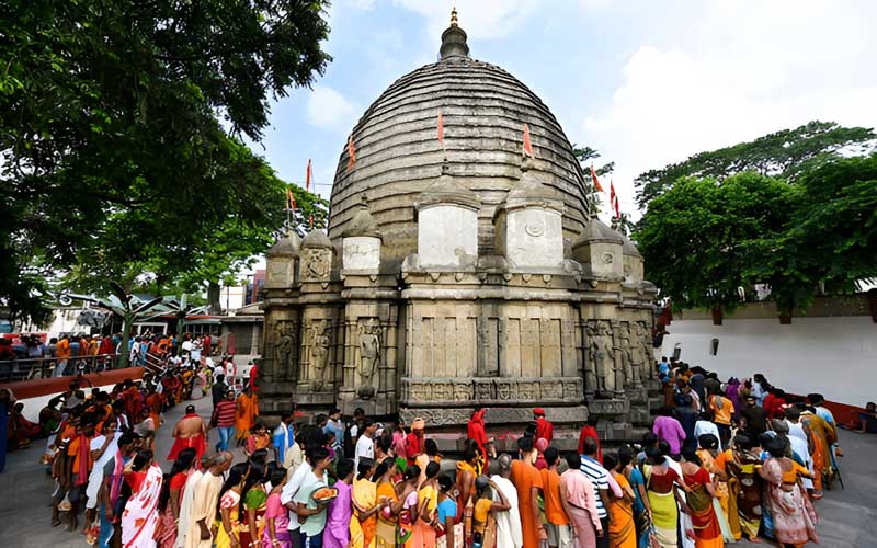 Goddess Kamakhya-temple