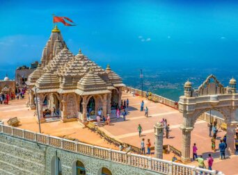 Pavagadh-Temple