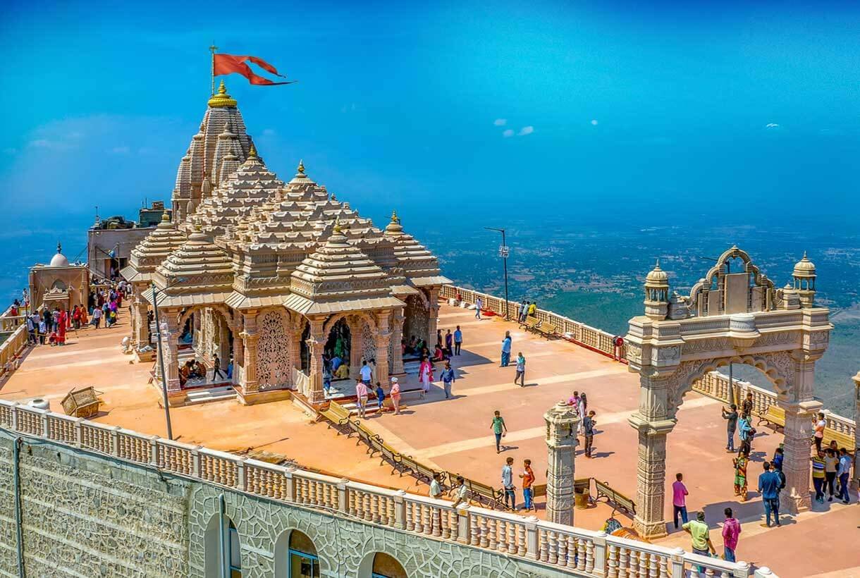 Pavagadh Kalika Mata Temple Ropeway Steps History Shakti Peeth 