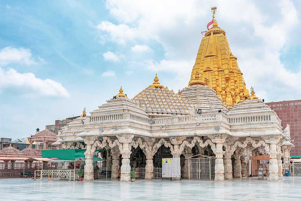 Ambaji Temple Gujarat Shakti Peeth Gabbar Hill Timings