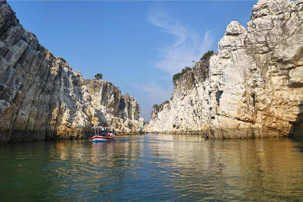 Marble Rocks of Bhedaghat