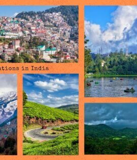 Top Hill Stations in India