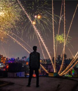 Travel to India During Diwali