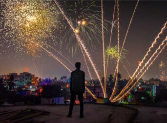 Travel to India During Diwali