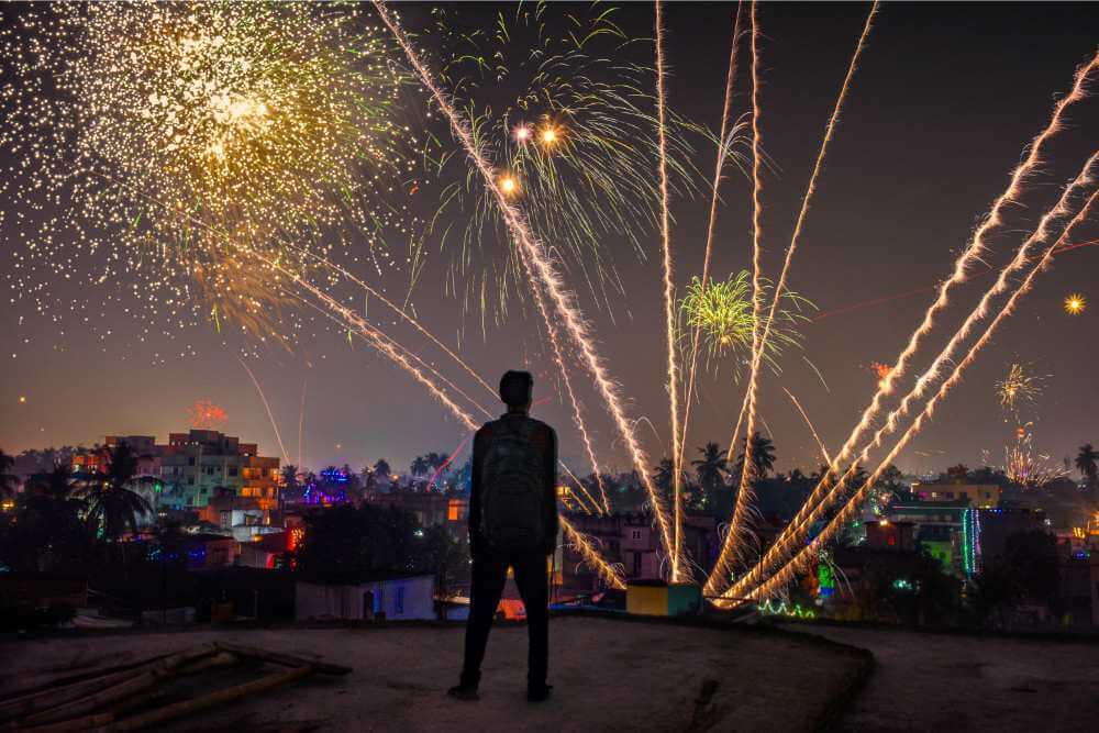 Travel to India During Diwali