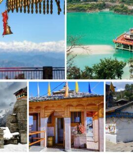 Himalayan Route 5 Sacred Hill Temples