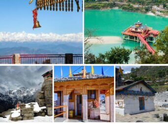 Himalayan Route 5 Sacred Hill Temples