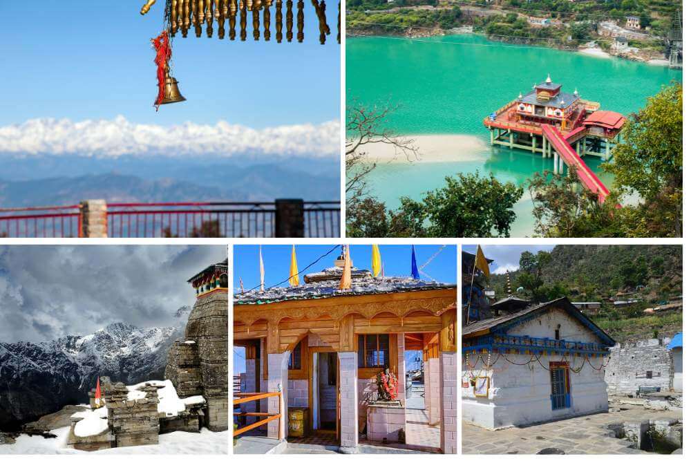 Himalayan Route 5 Sacred Hill Temples