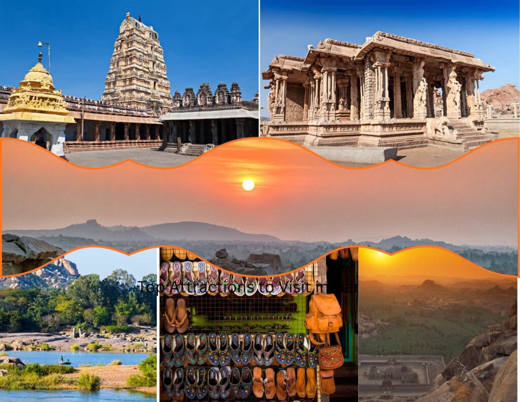 Top Attractions to Visit in Hampi