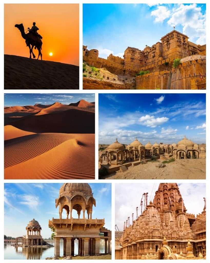 Top Tourist Attractions in Jaisalmer