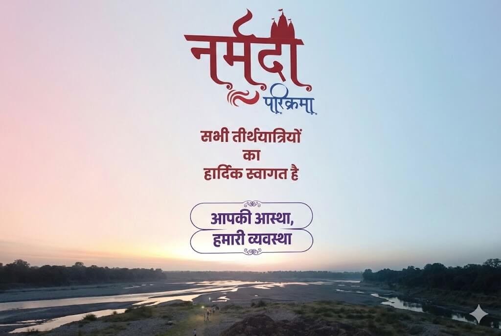 ઉત્તરવાહિની નર્મદા પરિક્રમા