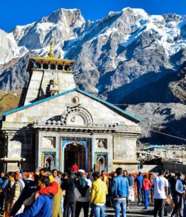 Shri+Kedarnath+Jyotirlinga+Temple