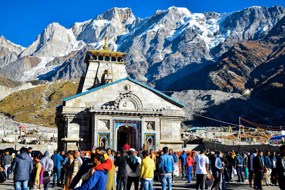 Shri+Kedarnath+Jyotirlinga+Temple