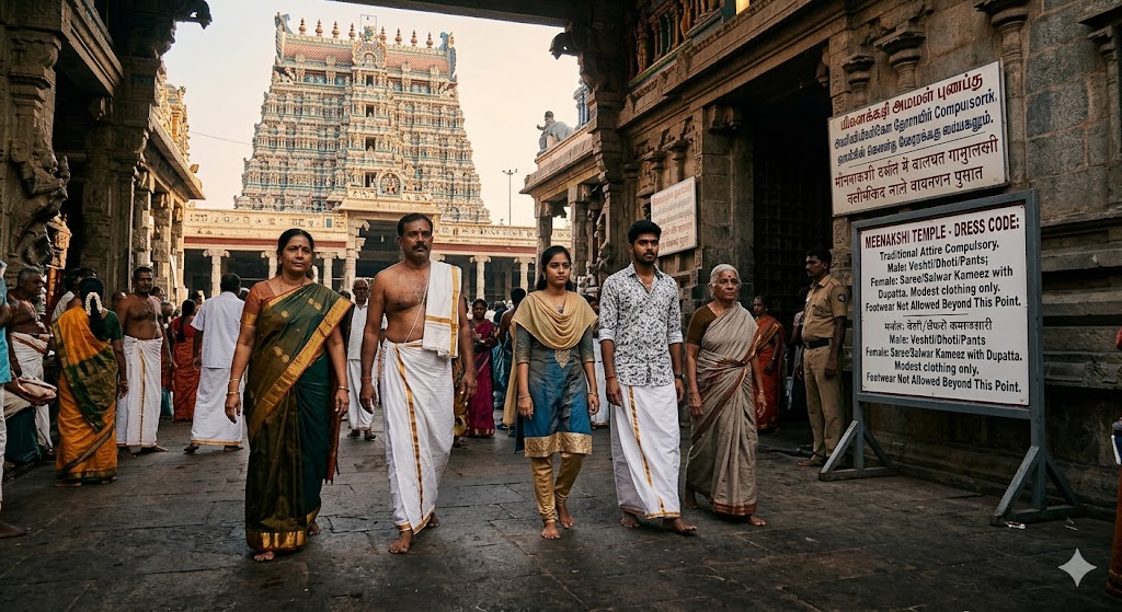 meenakshi-temple-dress-code