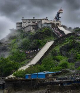 Pavagadh-in-Monsoon
