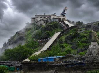 Pavagadh-in-Monsoon