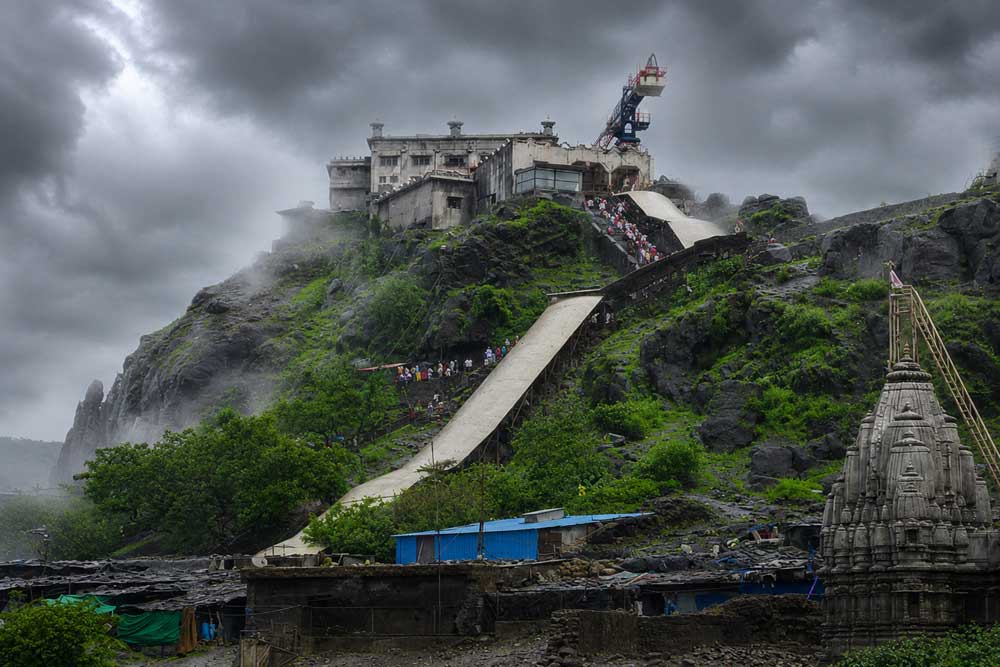 Pavagadh-in-Monsoon