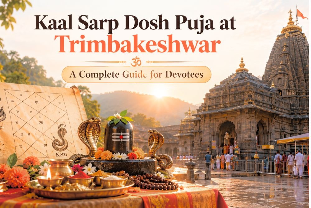 Kaal Sarp Dosh Puja at Trimbakeshwar