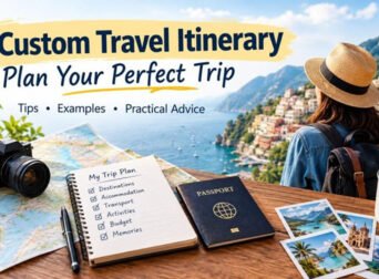 custom travel itinerary
